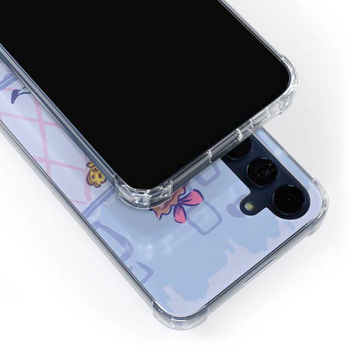 Disney Alice in Wonderland Falling down the Rabbit Hole Galaxy A35 5G Clear Case